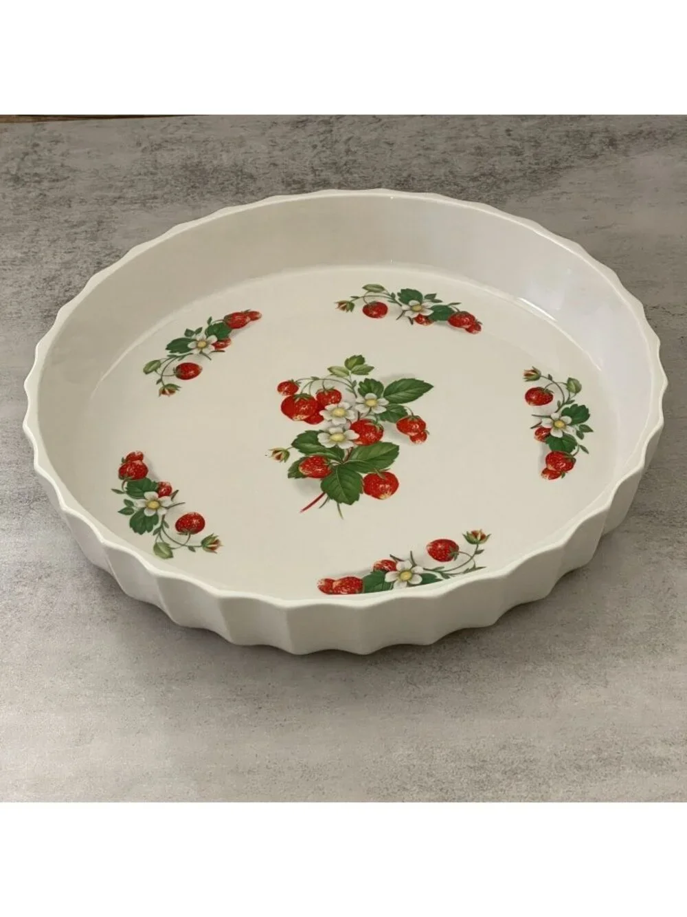 Vintage 70’s Portmeirion Summer Strawberries 12